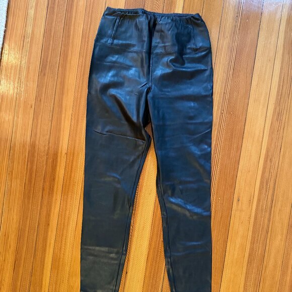 Aritzia Wilfred Free faux leather pant legging size M - Picture 4 of 6